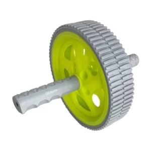 RUEDA ABDOMINAL DOBLE COLOR VERDE - VOLKO