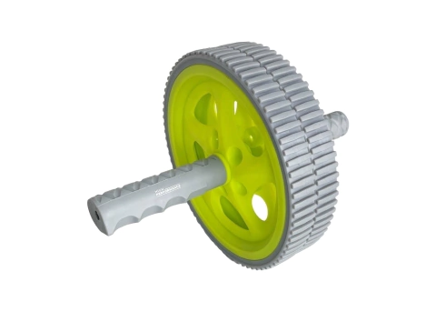 RUEDA ABDOMINAL DOBLE COLOR VERDE - VOLKO