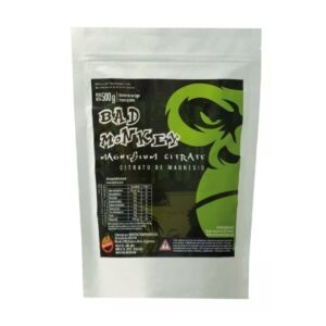 Citrato De Magnesio 500 Gr - Bad Monkey