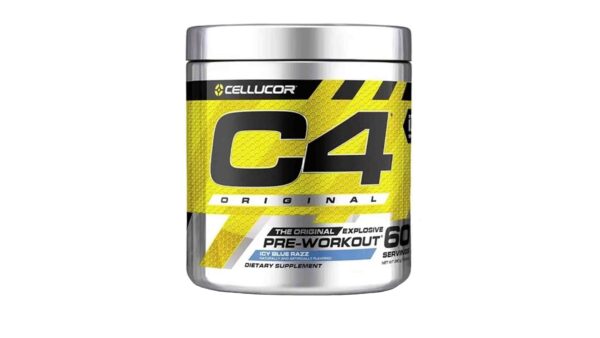 C4 Pre Workout 60 Servicios Fruit Punch - Cellucor