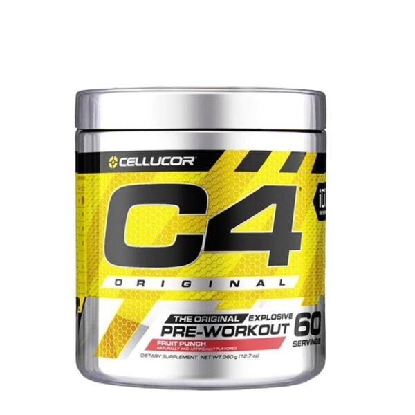 C4 Pre Workout 60 Servicios Fruit Punch - Cellucor - Imagen 2
