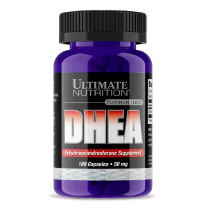 Dhea 50 Mg Dehydroepiandrosterone 100 Capsulas - Ultimate Nutrition