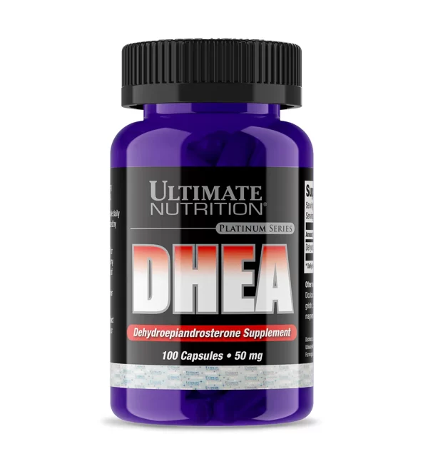 Dhea 50 Mg Dehydroepiandrosterone 100 Capsulas - Ultimate Nutrition