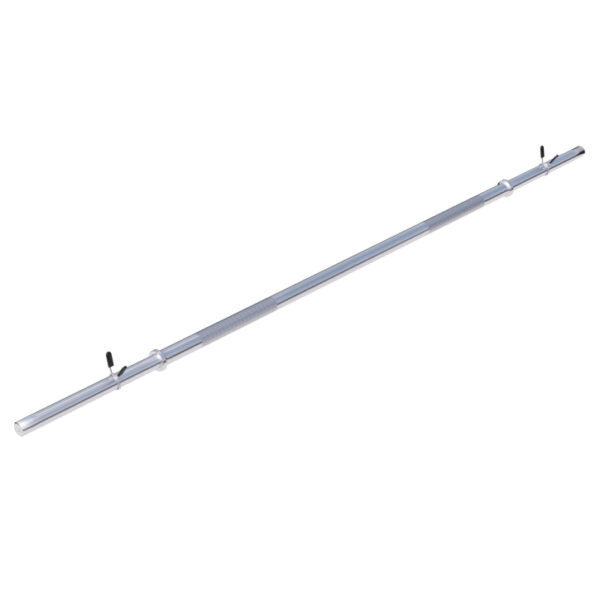 Barra Maciza Cromada 1,70 Mt Con Topes - Volko