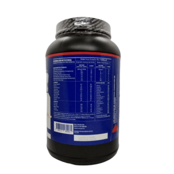 WHEY PROTEIN (1kg) SABOR FRUTILLA - MERVICK-LAB - Imagen 2