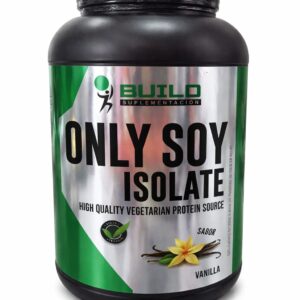 ONLY SOY (1KG) Proteína Vegana Sabor Vainilla - BUILD