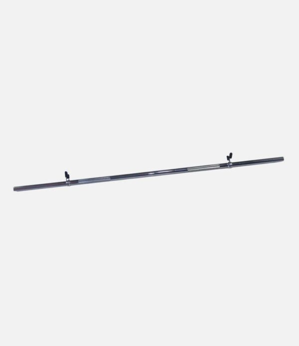 Barra Maciza Cromada 1,80 Mt Con Topes - Volko