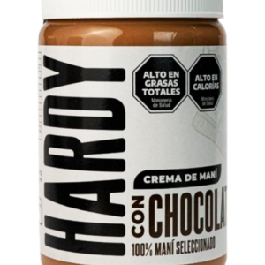 Crema De Maní 380 Gr Sabor Chocolate - Hardy