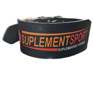 Cinturón Reforzado Para Entrenamiento - Suplementsport (Talle L)