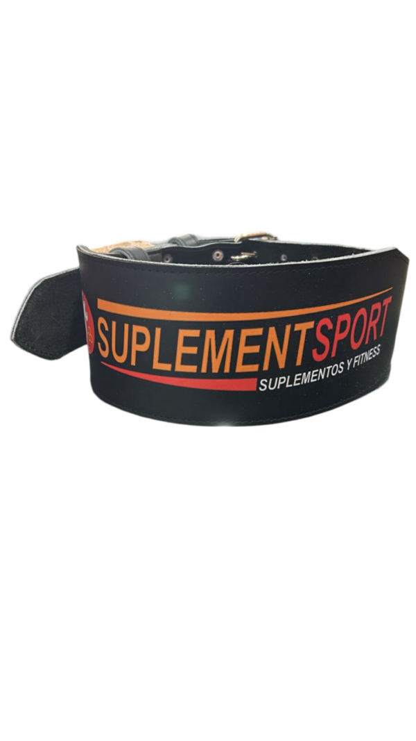 Cinturón Reforzado Para Entrenamiento - Suplementsport (Talle XL)