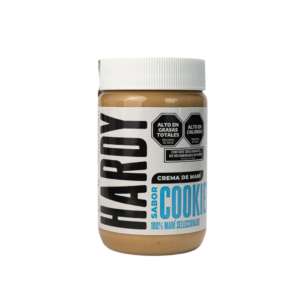 Crema De Maní 380 Gr Sabor Cookies - Hardy