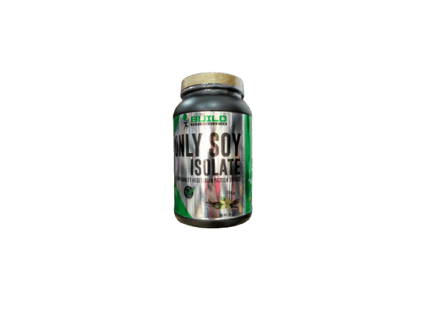 ONLY SOY (1KG) Proteína Vegana Sabor Vainilla - BUILD