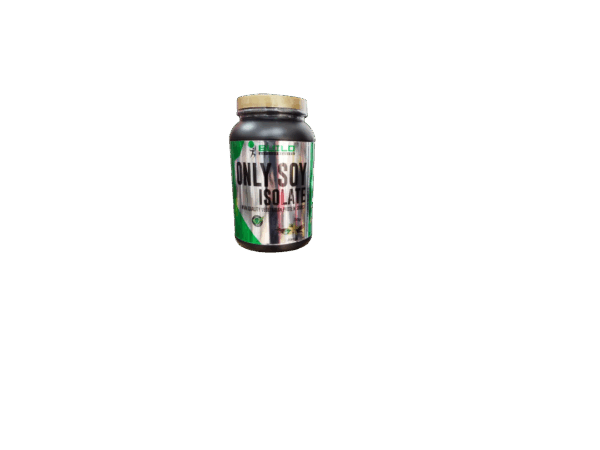 ONLY SOY (1KG) Proteína Vegana Sabor Vainilla - BUILD - Imagen 3