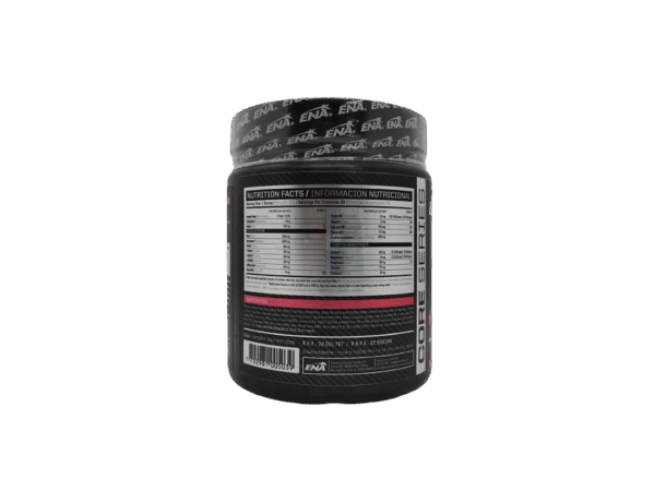 PRE WAR 400 Gr Pre Entreno Con Creatina Sabor Frutos Rojos - ENA SPORT - Imagen 2