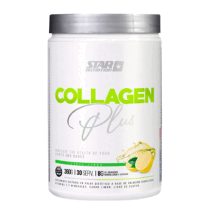 COLLAGEN PLUS 360 GR SABOR LIMÓN - STAR NUTRITION