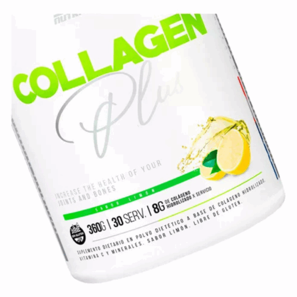 COLLAGEN PLUS 360 GR SABOR LIMÓN - STAR NUTRITION - Imagen 3
