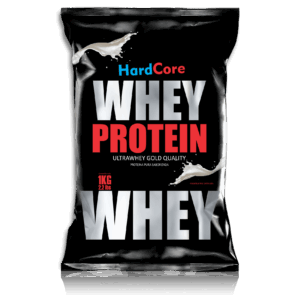 WHEY PROTEIN (1KG) SABOR CHOCOLATE - HARDCORE