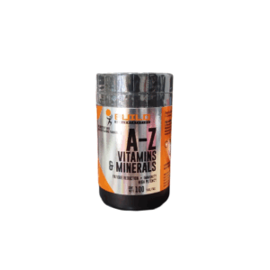 A-Z VITAMINAS Y MINERALES MULTIVITAMÍNICO 100 CÁPSULAS - BUILD