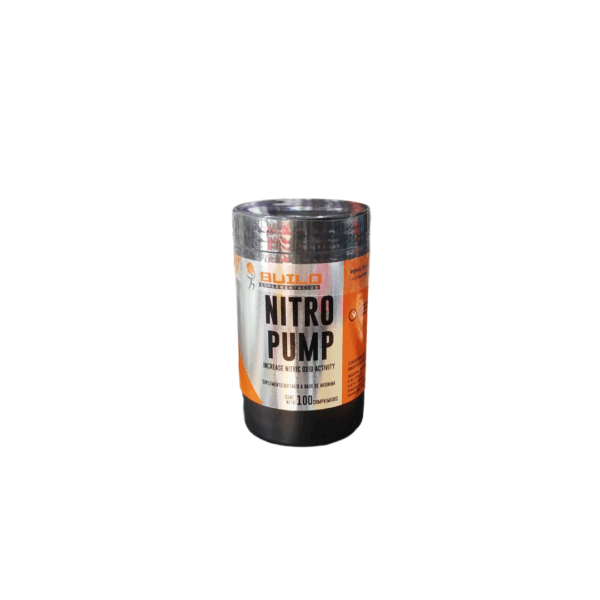 NITRO PUMP OXIDO NÍTRICO (100 COMPRIMIDOS) - BUILD - Imagen 3