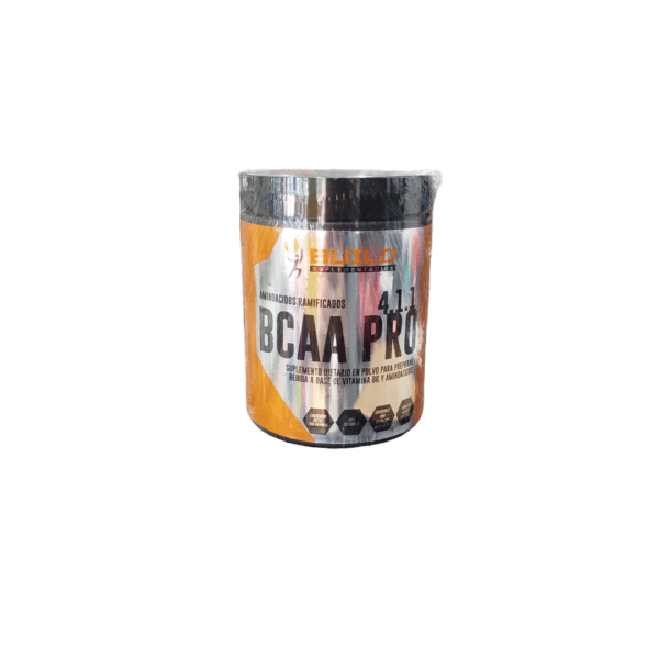 BCAA PRO AMINOÁCIDOS 4:1: 1 NARANJA (300 GR) - BUILD - Imagen 4