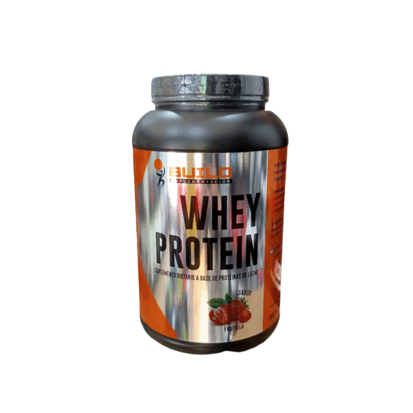 WHEY PROTEIN (1KG) PROTEINA DE FRUTILLA - BUILD - Imagen 4