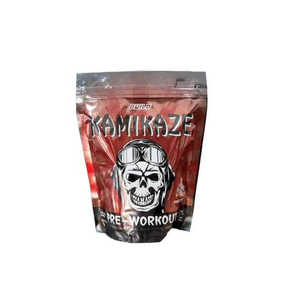 KAMIKAZE PRE WORKOUT (300 GR) PRE ENTRENO - BUILD - Imagen 3