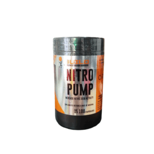 NITRO PUMP OXIDO NÍTRICO (100 COMPRIMIDOS) - BUILD