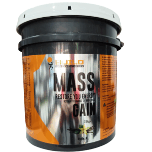 MASS GAIN  GANADOR DE PESO (4,5KG) Vainilla - BUILD