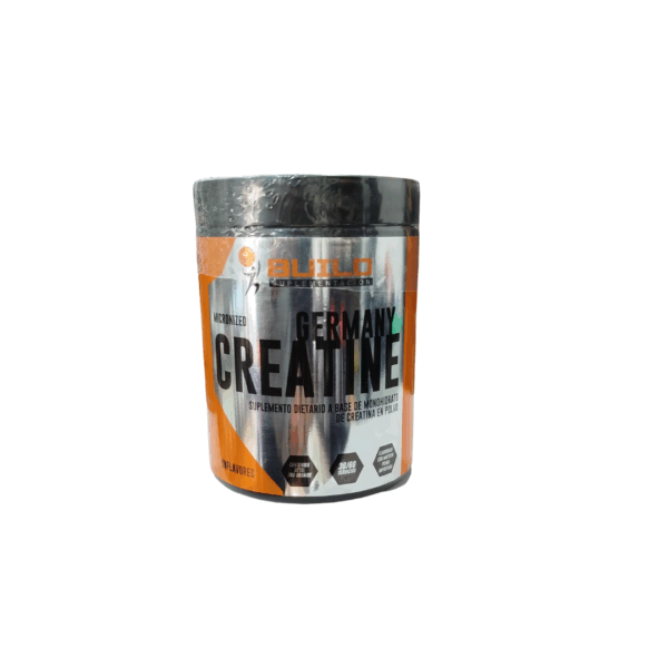 CREATINA MONOHIDRATADA MICRONIZADA (300GR) - BUILD - Imagen 6