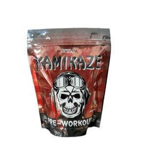 KAMIKAZE PRE WORKOUT (300 GR) PRE ENTRENO - BUILD