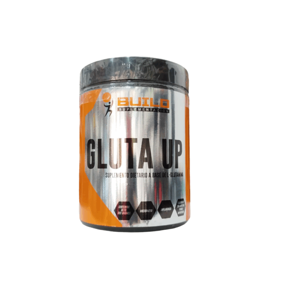 GLUTA UP L-GLUTAMINA MICRONIZADA (300GR) - BUILD - Imagen 6