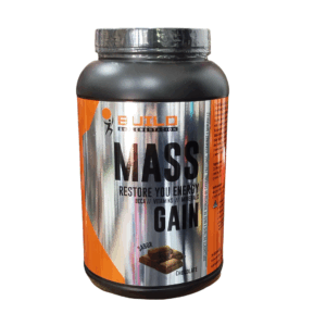 MASS GAIN (1,5KG) GANADOR DE PESO DE CHOCOLATE - BUILD