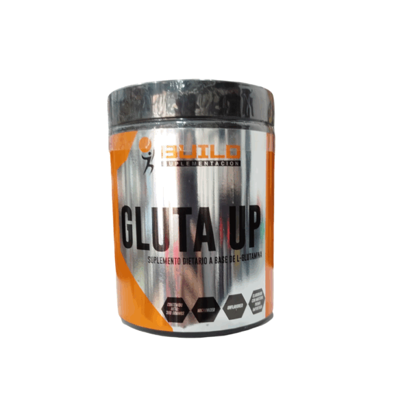 GLUTA UP L-GLUTAMINA MICRONIZADA (300GR) - BUILD - Imagen 5