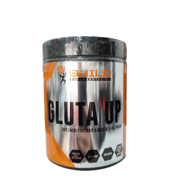GLUTA UP L-GLUTAMINA MICRONIZADA (300GR) - BUILD - Imagen 4