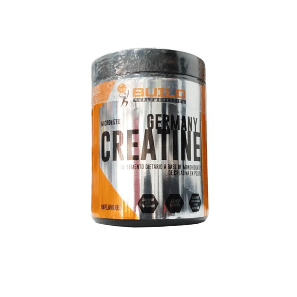 CREATINA MONOHIDRATADA MICRONIZADA (300GR) - BUILD - Imagen 4