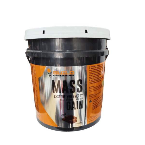MASS GAIN (4,5KG) GANADOR DE PESO CHOCOLATE - BUILD - Imagen 4