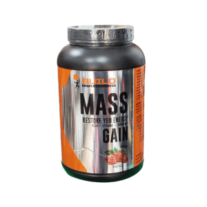 MASS GAIN (1,5KG) GANADOR DE PESO DE FRUTILLA - BUILD