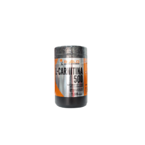 L-CARNITINA 500 QUEMADOR DE GRASA NATURAL 100 CAPSULAS - BUILD