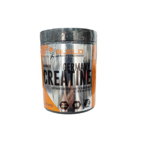 CREATINA MONOHIDRATADA MICRONIZADA (300GR) - BUILD - Imagen 5