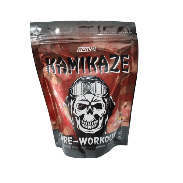 KAMIKAZE PRE WORKOUT (300 GR) PRE ENTRENO - BUILD - Imagen 5