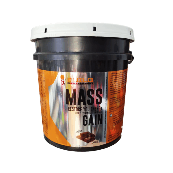 MASS GAIN (4,5KG) GANADOR DE PESO CHOCOLATE - BUILD - Imagen 3