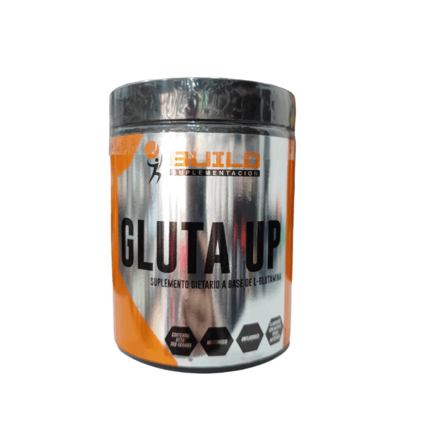 GLUTA UP L-GLUTAMINA MICRONIZADA (300GR) - BUILD