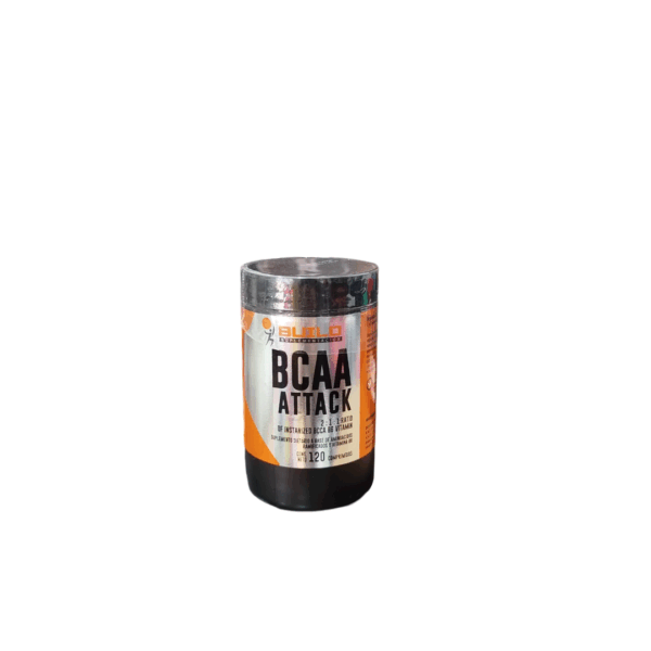 BCAA ATTACK AMINOÁCIDOS RAMIFICADOS (120 CAP) - BUILD - Imagen 3
