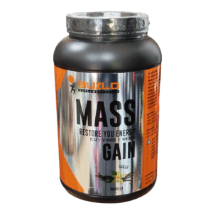 MASS GAIN (1,5KG) GANADOR DE PESO DE VAINILLA - BUILD