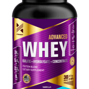 WHEY ADVANCED PROTEÍNA 1 kg. VAINILLA - XTRENGHT