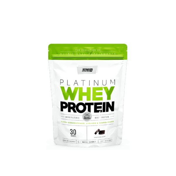WHEY PROTEIN DOY PACK 908 GR COOKIES - STAR NUTRITION