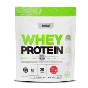 WHEY PROTEIN DOY PACK 908 Gr FRUTILLA - STAR NUTRITION