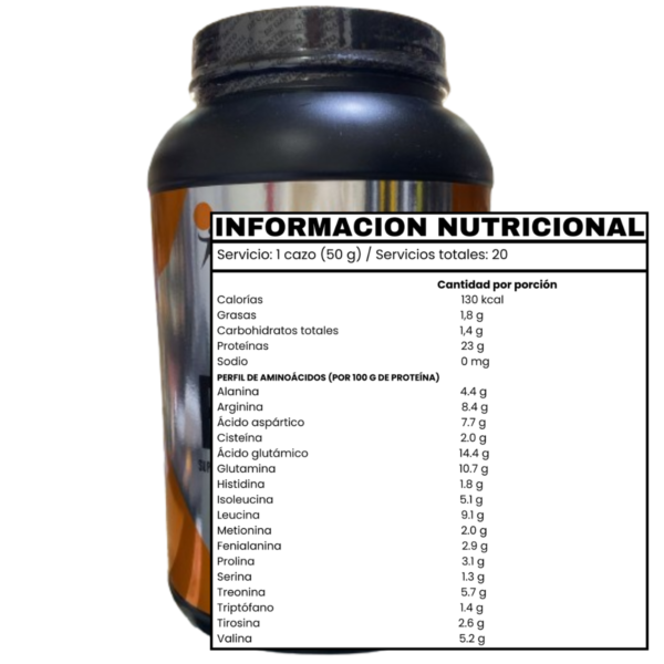 WHEY PROTEIN (1KG) PROTEINA DE FRUTILLA - BUILD - Imagen 2