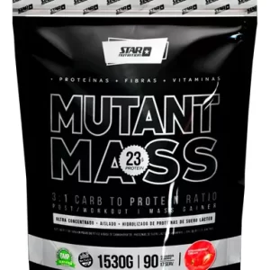 MUTANT MASS (1,5KG) GANADOR DE PESO FRUTILLA - STAR NUTRITION
