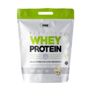 PLATINUM WHEY PROTEIN 3 KG PROTEINA VAINILLA - STAR NUTRITION